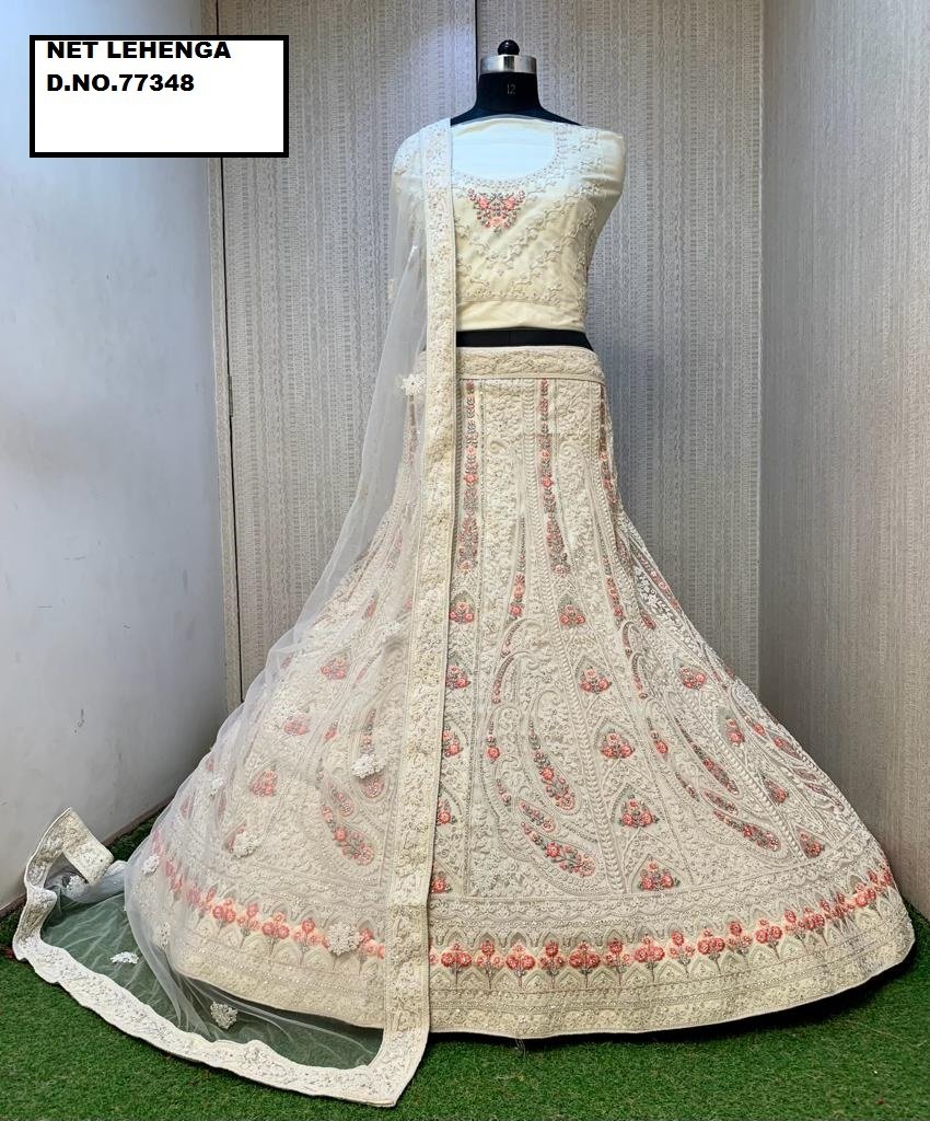 Parvati Designer Lehenga 77348-77350 Series 1