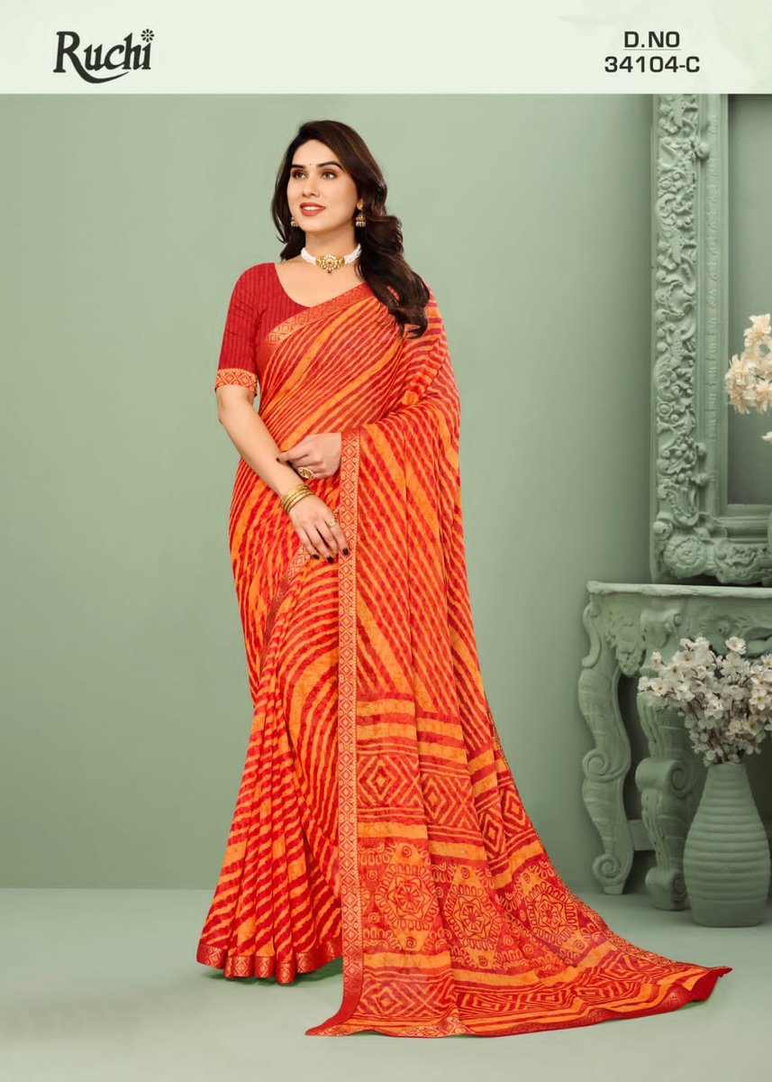 RUCHI SAREE SIMAYAA 34104-A TO 34104-F 3