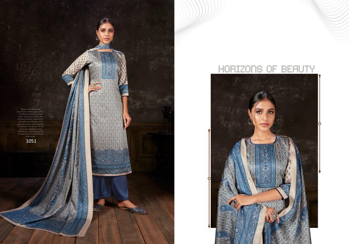 Bipson Prints Noor 1049-1052 Series 3