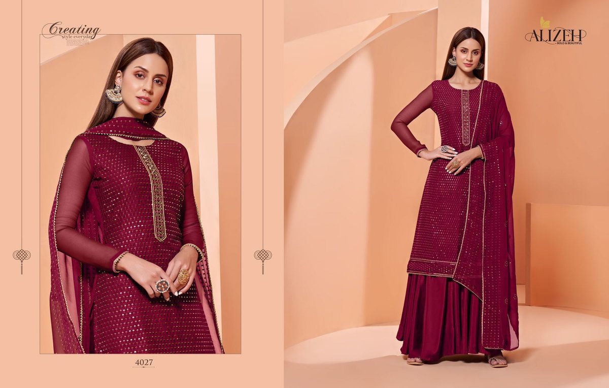 Alizeh Almora Vol-5 4024-4027 Series 4
