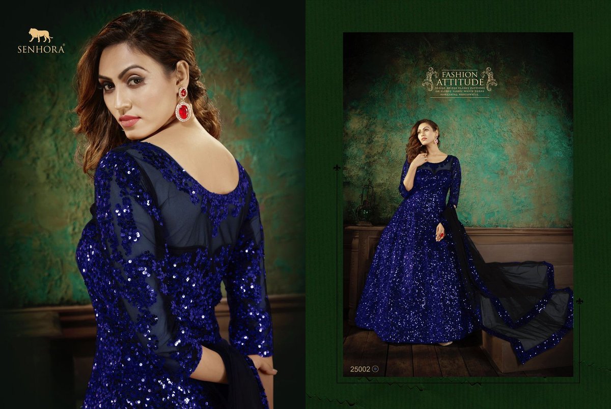 Senhora Dresses Guldasta Senhora Vol-25 25001-25004 Series 2