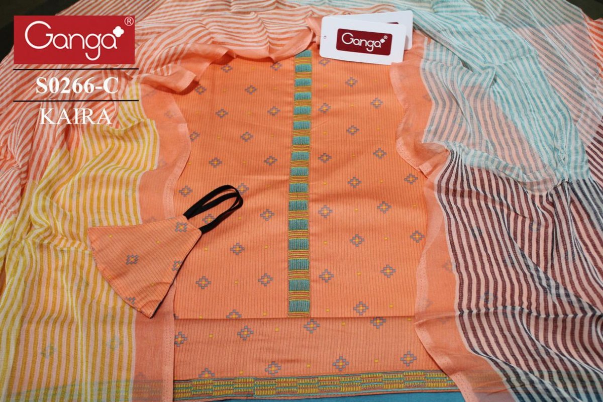Ganga Kaira 266 Colors 6