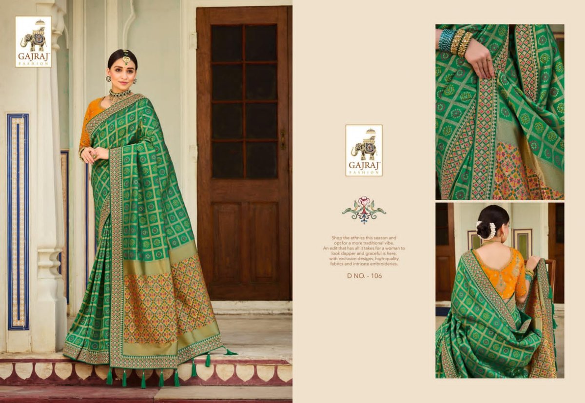 Gajraj Fashion 101-112 Series 6