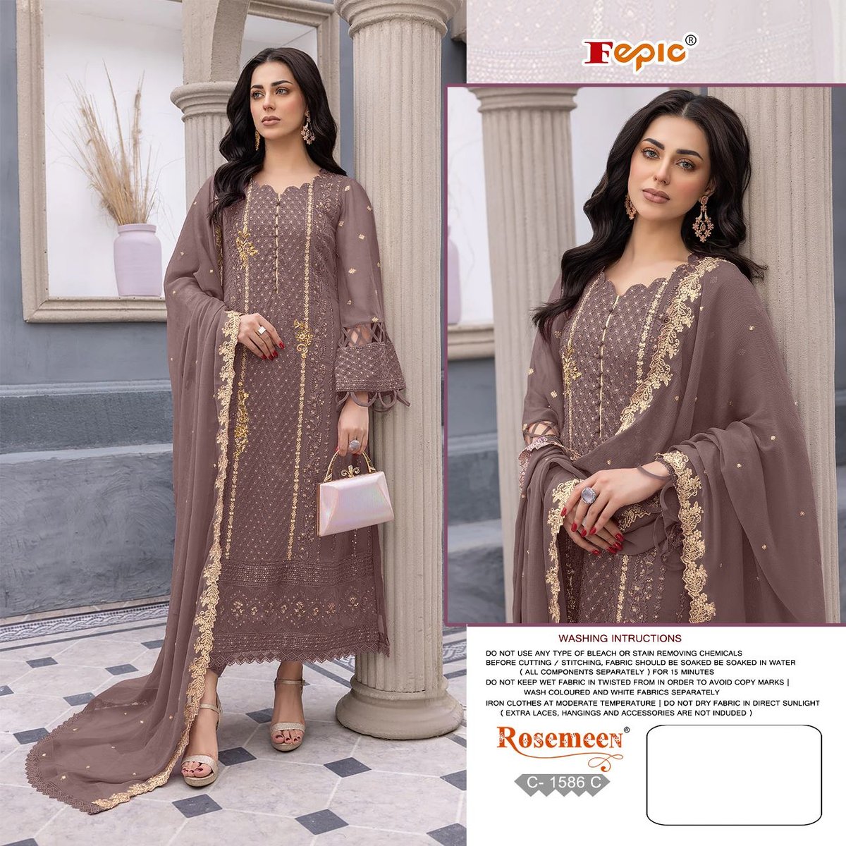 Fepic Rosemeen C-1586 Colors 2