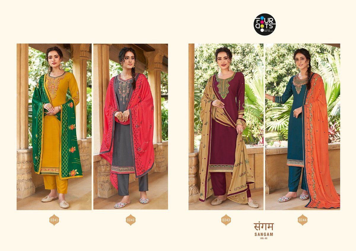 Four Dots Sangam Vol-3 0241-0244 Series 5