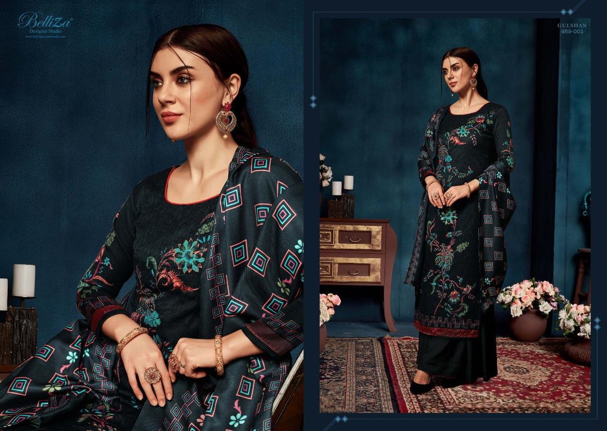Belliza Designer Gulshan 469-001-469-010 Series 1