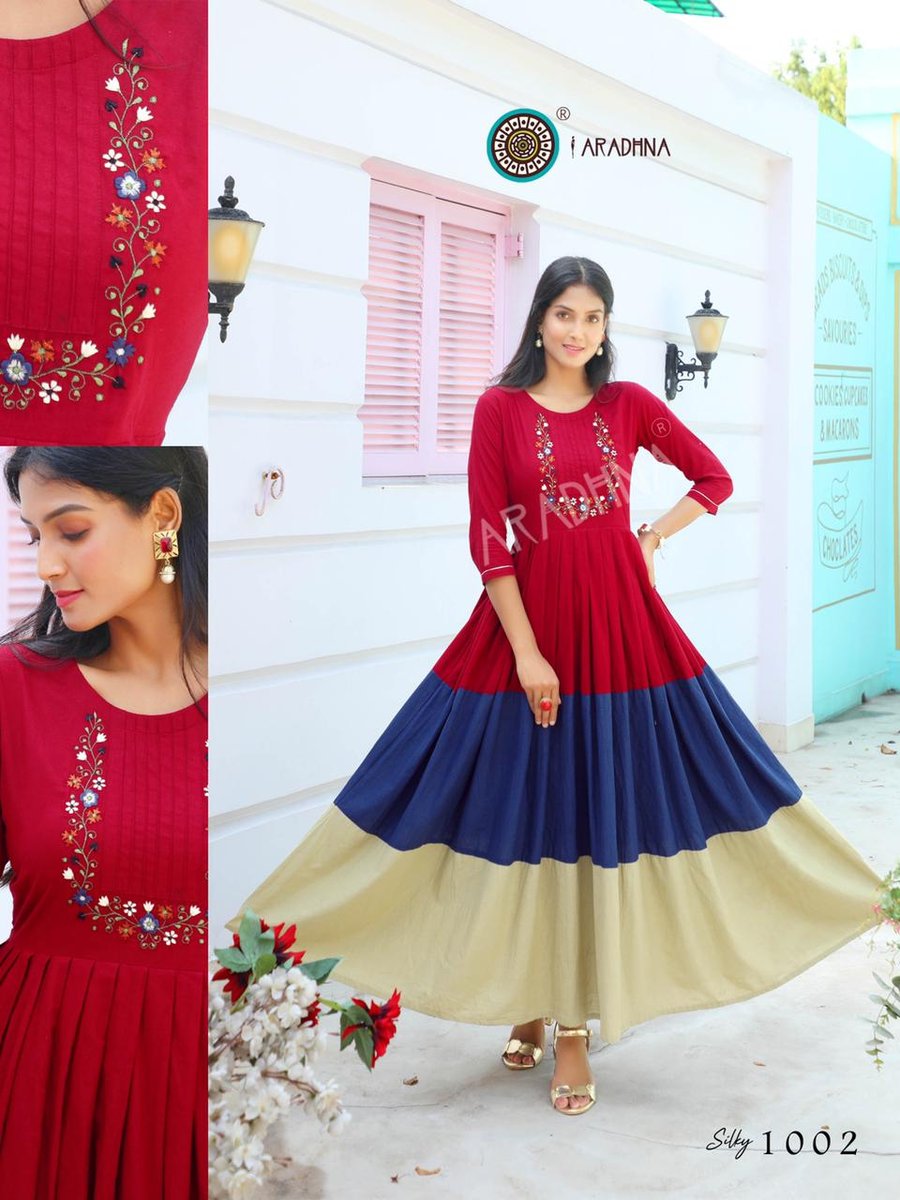 Aradhna Fashion Silky Vol-1 1001-1009 Series 2