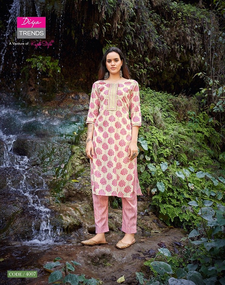 Diya Trends Celebration Vol-4 4001-4007 Series 7