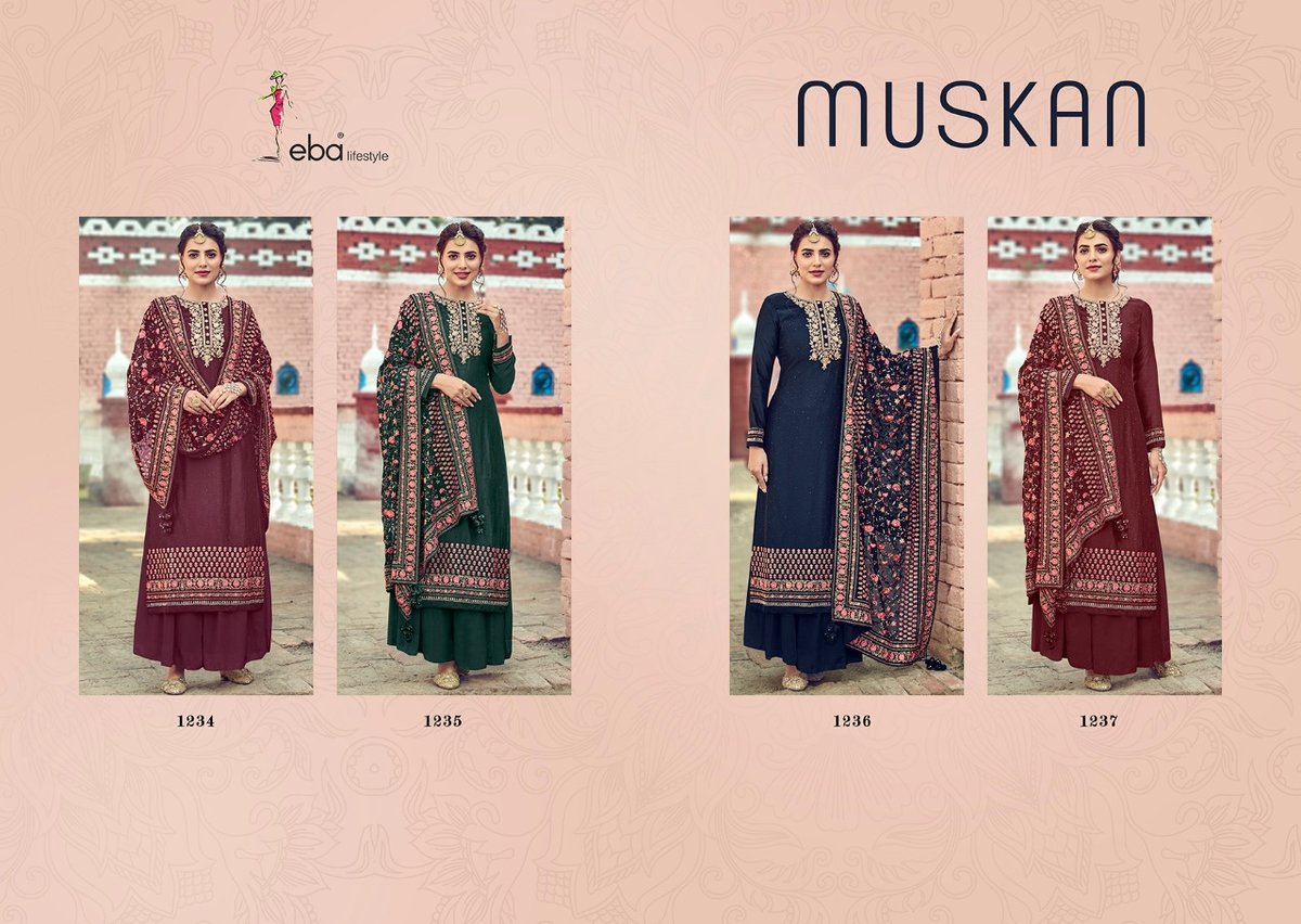 Eba Lifestyle Muskan 1234-1237 Series 5