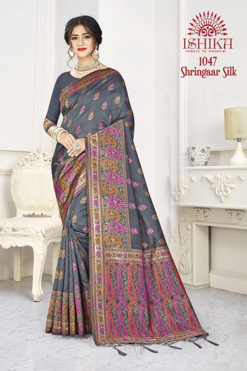 Ishika Saree Shringhar Silk 1043-1048 Series 5