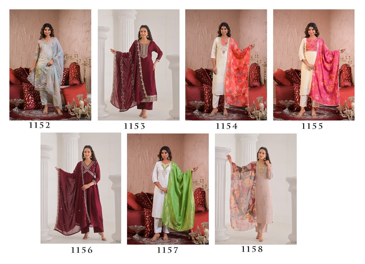 TANISHA TANISHA VOL-21 1152 TO 1158 8