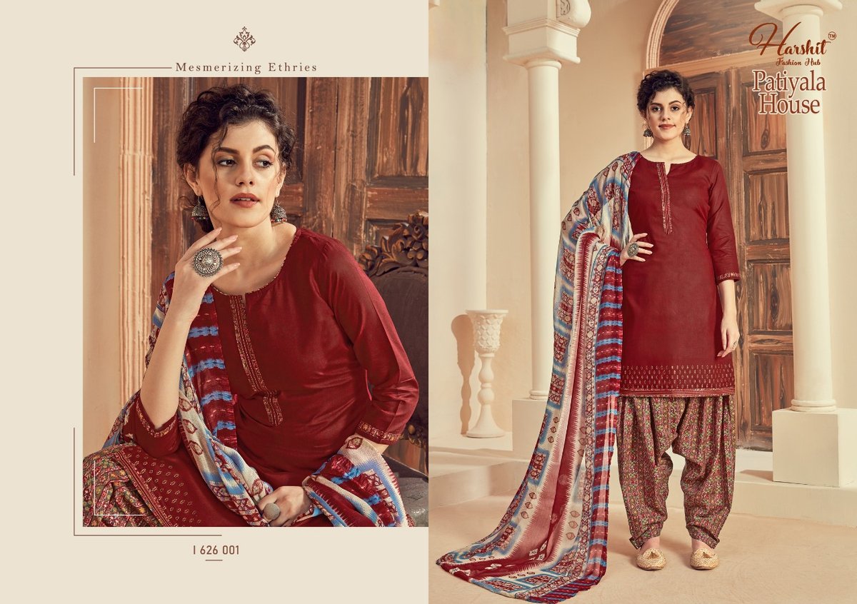 Alok Suits Patiyala House 626-001-626-010 Series 1