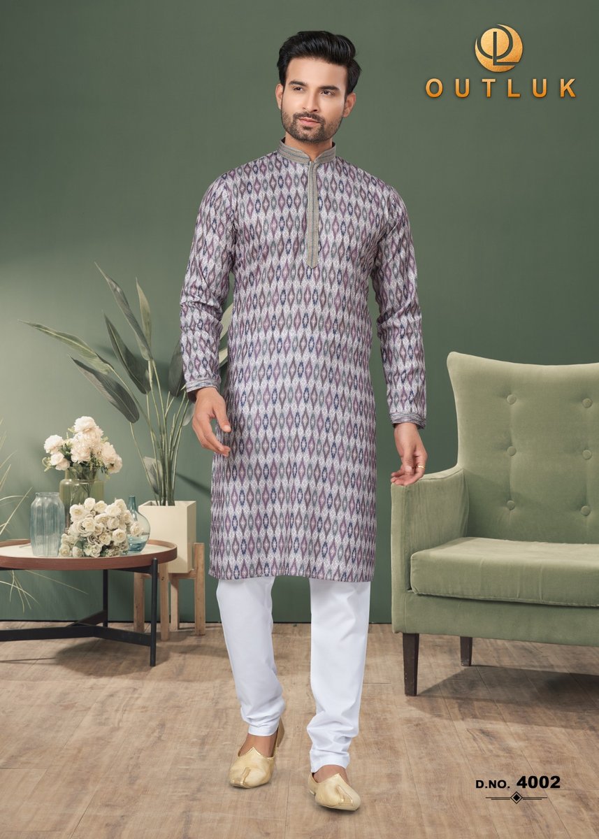 OUTLUK WEDDING COLLECTION VOL-4 4001 TO 4006 2
