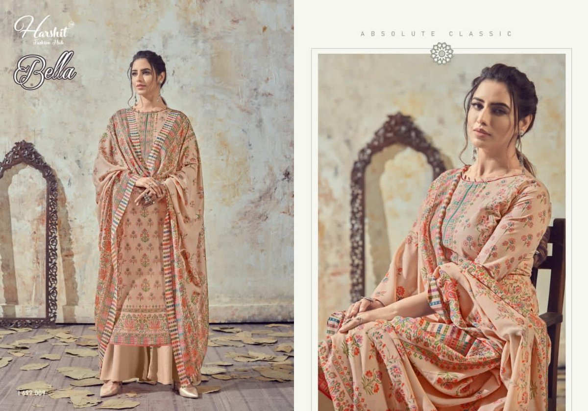 Harshit Fashion Bella 1699-001 to 1699-010 Series 9