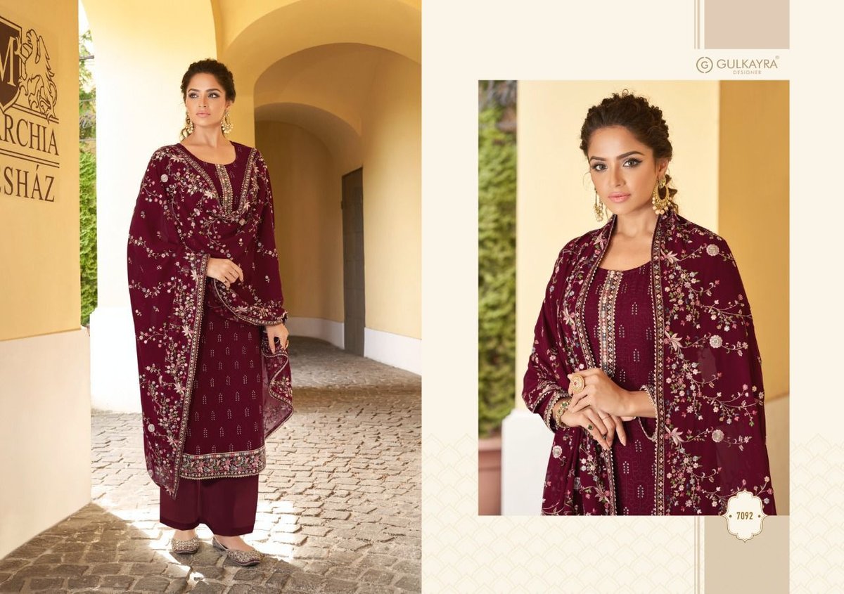 Gulkayra Designer Banni 7092-7096 Series 1