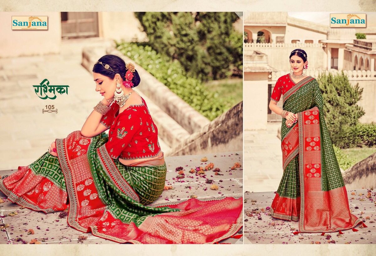 Gajraj Fashion Sanjana 101-109 Series 5