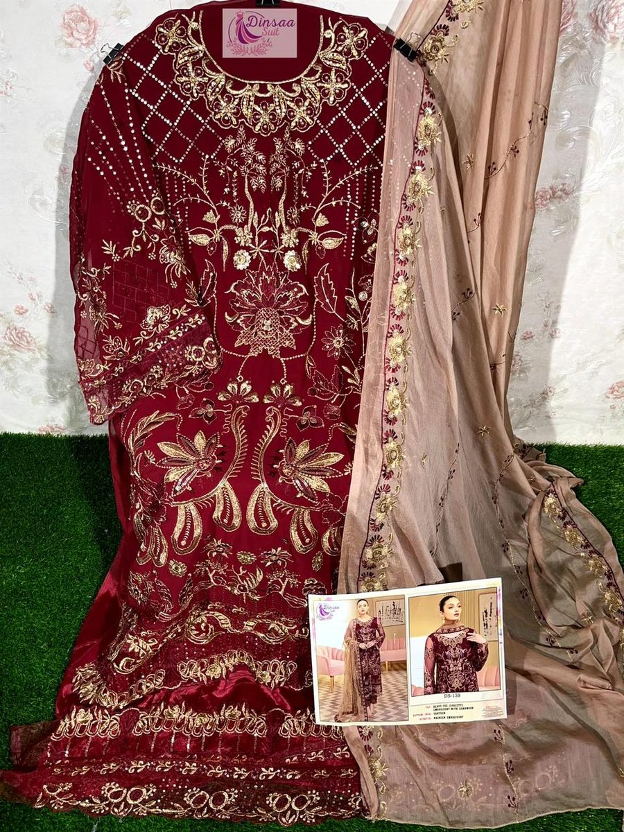 Dinsaa Suit Ramsha Hit Vol-3 139-141 Series 2