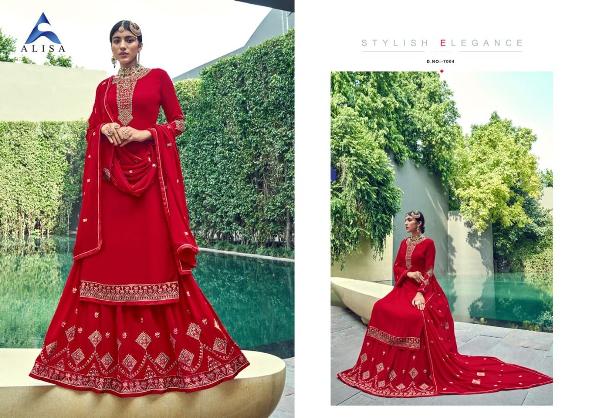 Alisa Begum Skirt 7001-7006 Series 4