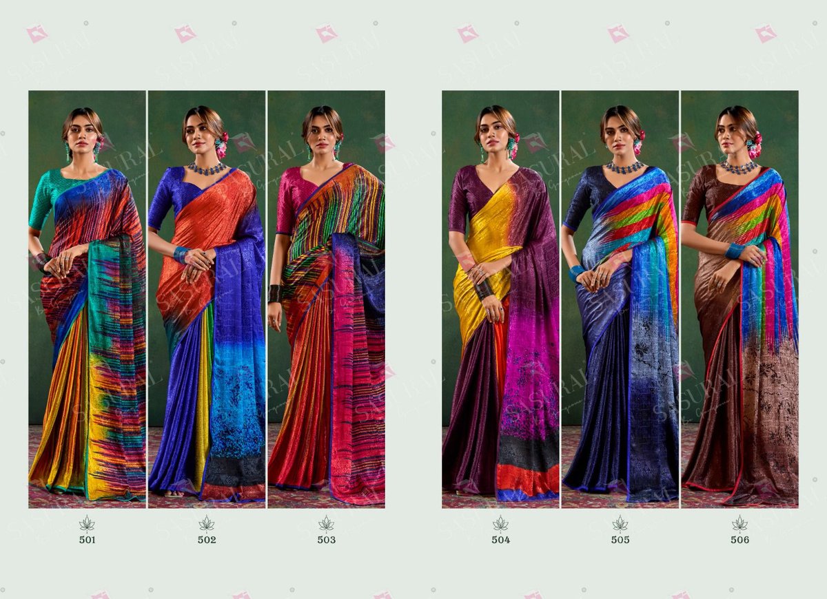 SASURAL SOPHIA 501 TO 506 7