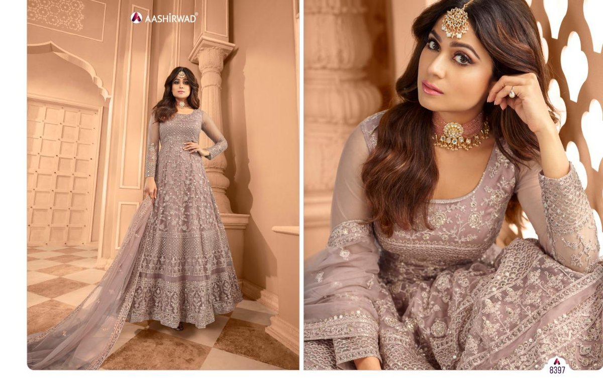 Aashirwad Creation Sanjana 8396-8399 Series 2