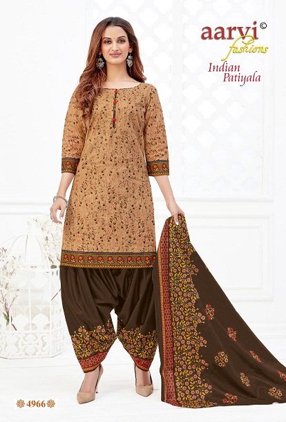 Aarvi Fashion Indian Patiyala Vol-1 4961-4972 Series 6