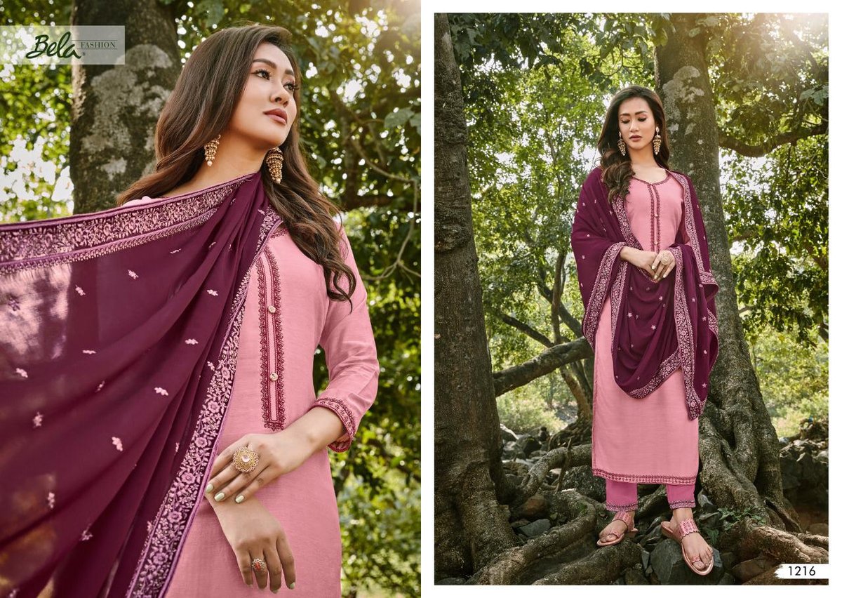 Bela Fashion Mukhar 1215-1221 Series 2