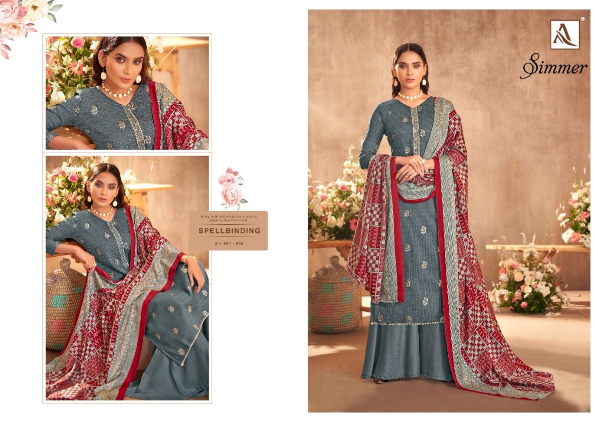 Alok Suits Simmer 681-001-681-010 Series 2
