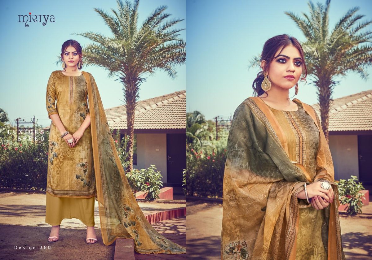 Aarav Trendz Mariya Shilpi Vol-16 313-320 Series 8