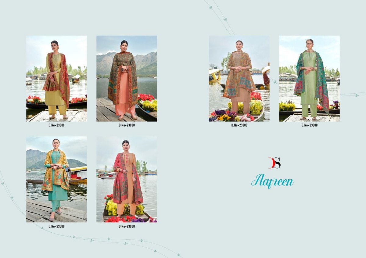 Deepsy Suits Aafreen 23000-23005 Series 7