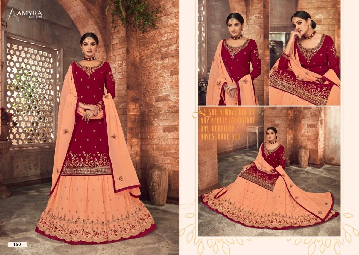 Amyra Designer Panghat Vol-9 146-151 Series 5
