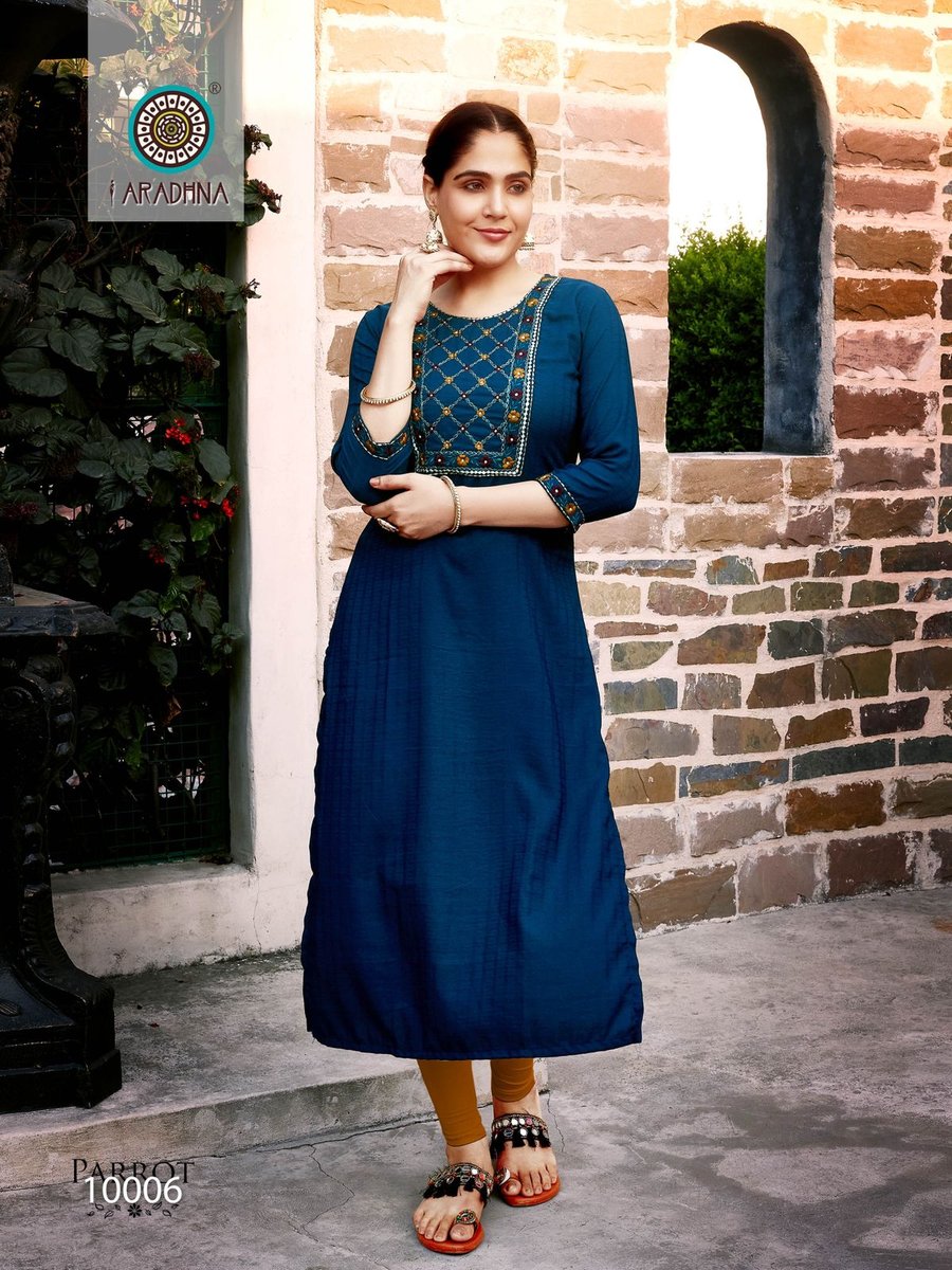 Aradhna Fashion Parrot Vol-10 10001-10008 Series 6