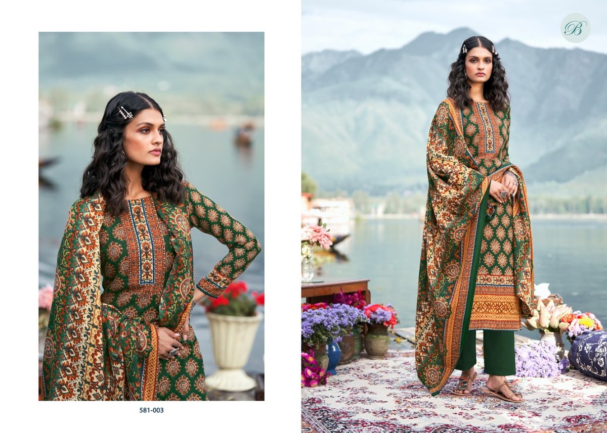 Belliza Designer Raag 581-001 to 581-010 Series 3