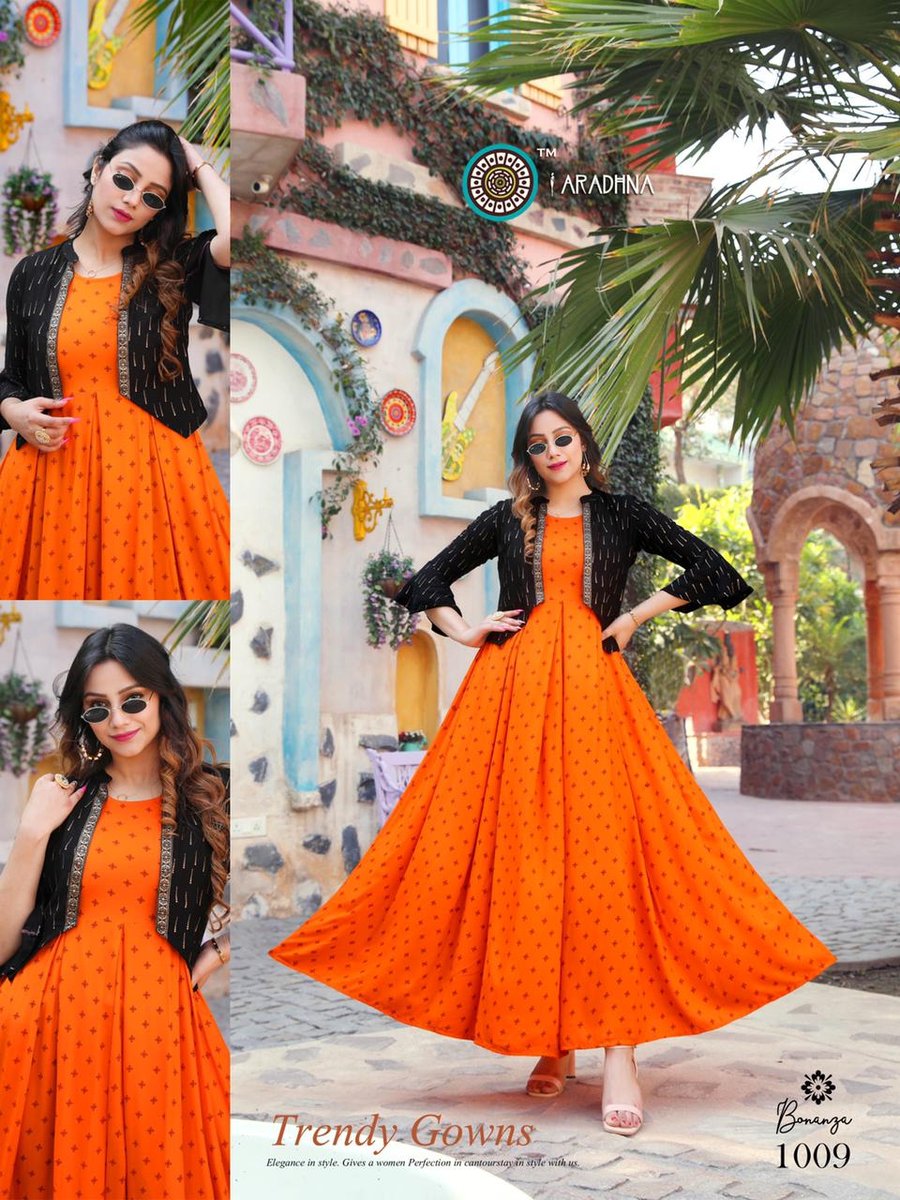 Aradhna Fashion Bonanza Vol-1 1001-1012 Series 9