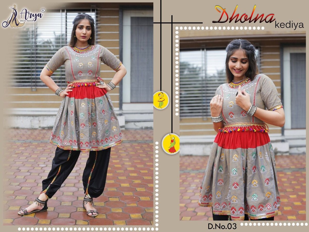 Arya Designs Dholna Kediya 01-06 Series 3