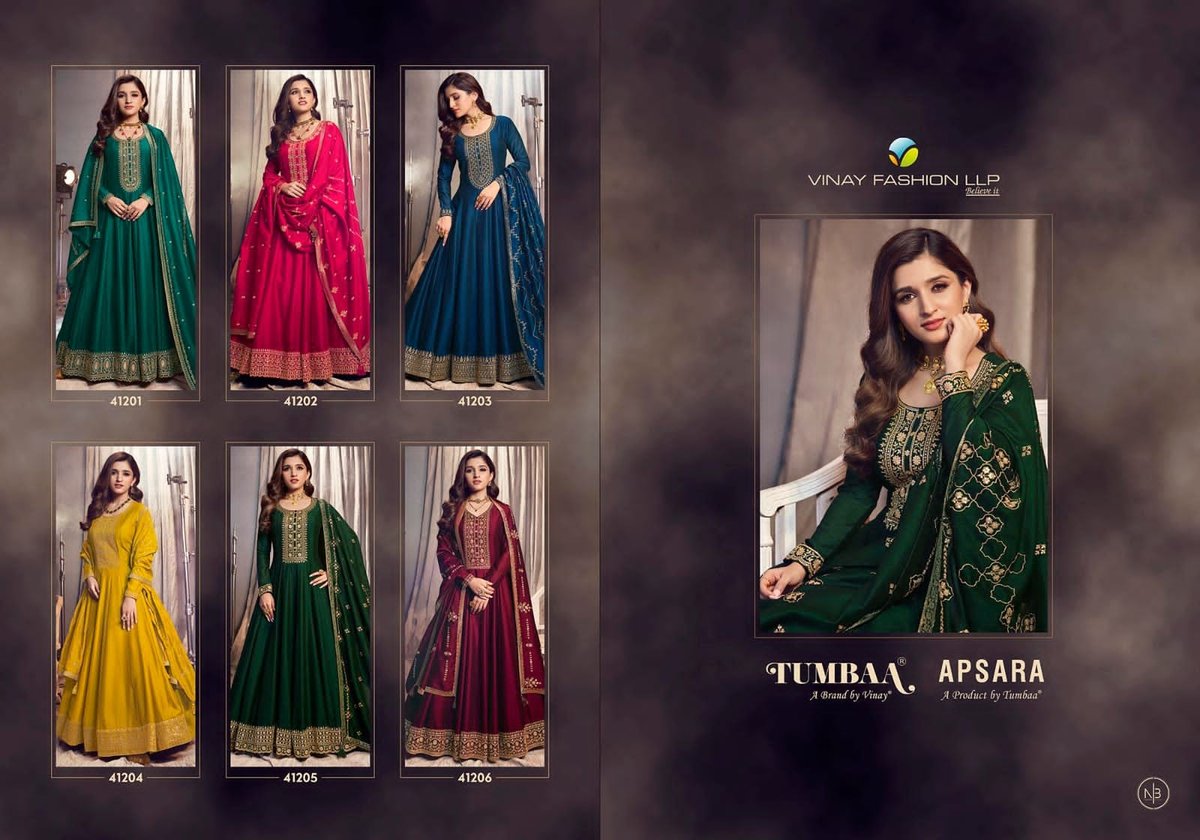 Vinay Fashion Tumbaa Apsara 41201-41206 Series 7