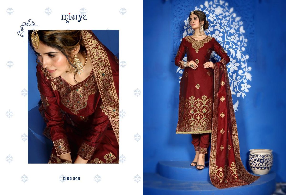 Aarav Trendz Basanti 347-352 Series 3