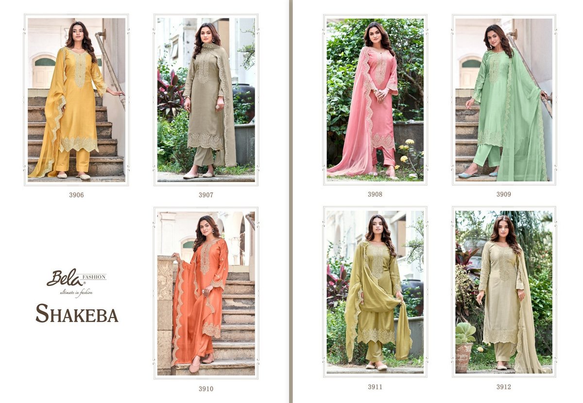 Bela Fashion Shakeba 3906-3912 Series 8