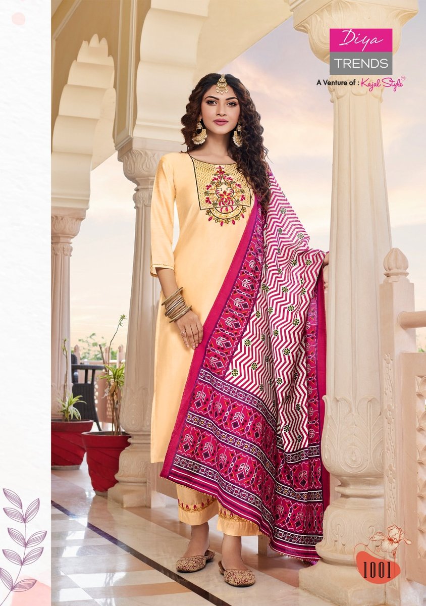 Diya Trends Veera Vol-1 1001-1008 Series 1
