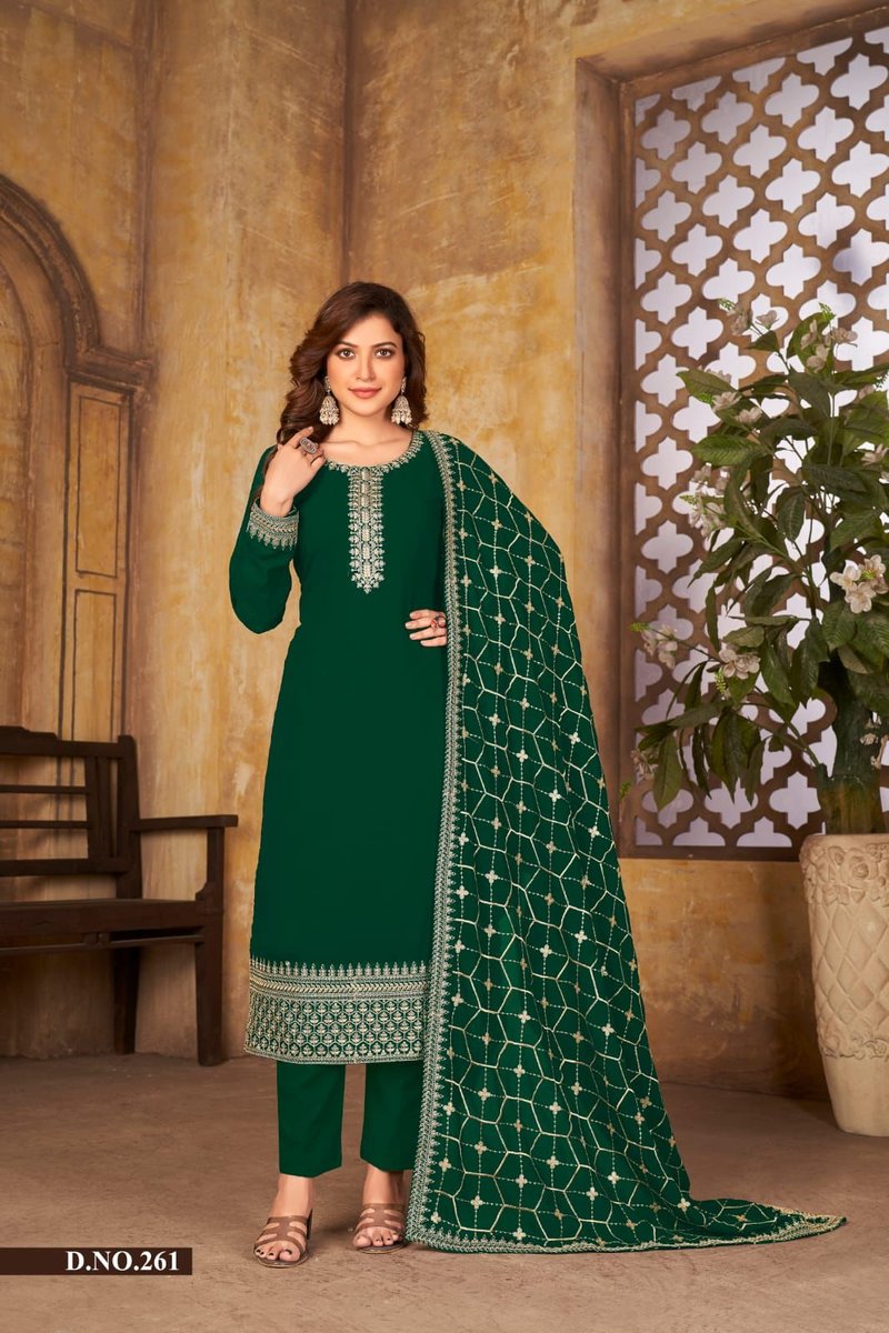 Dani Fashion Anaya Vaani Vol-26 261-264 Series 1