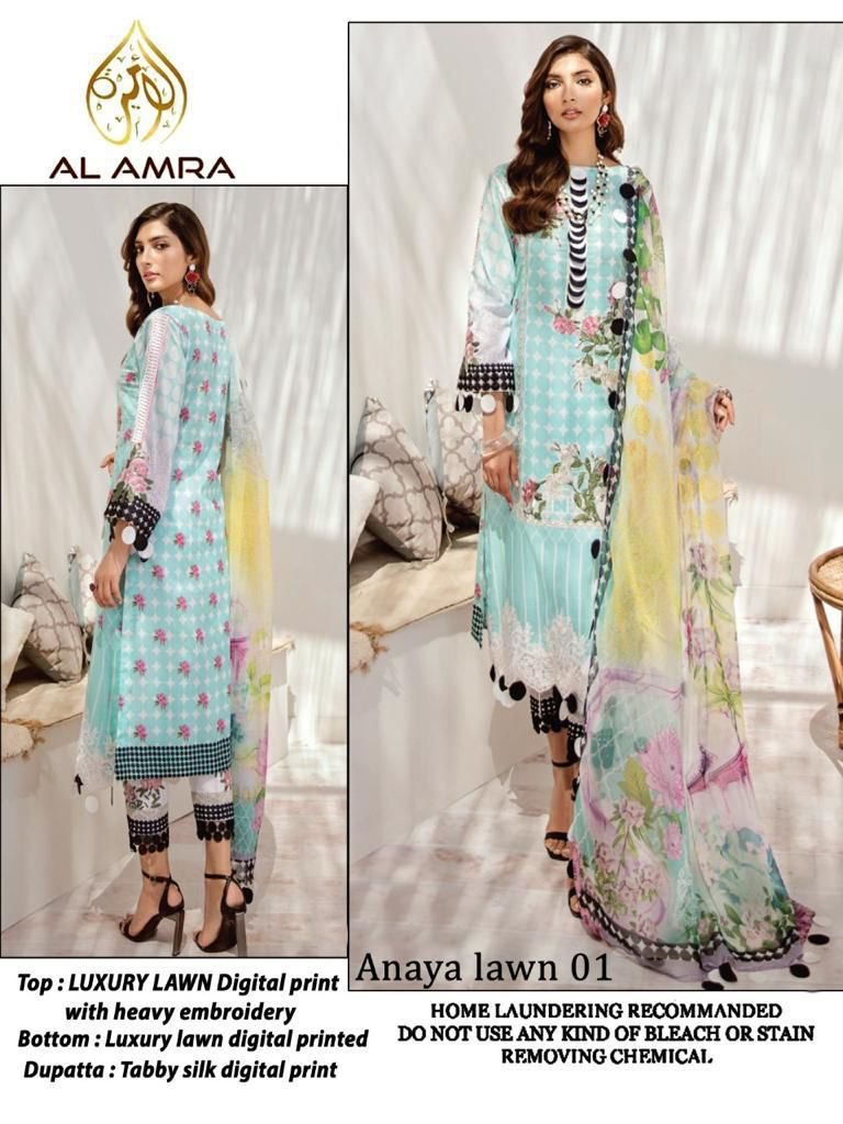 AL Amra Aanaya Lawn 01-02 Series 1