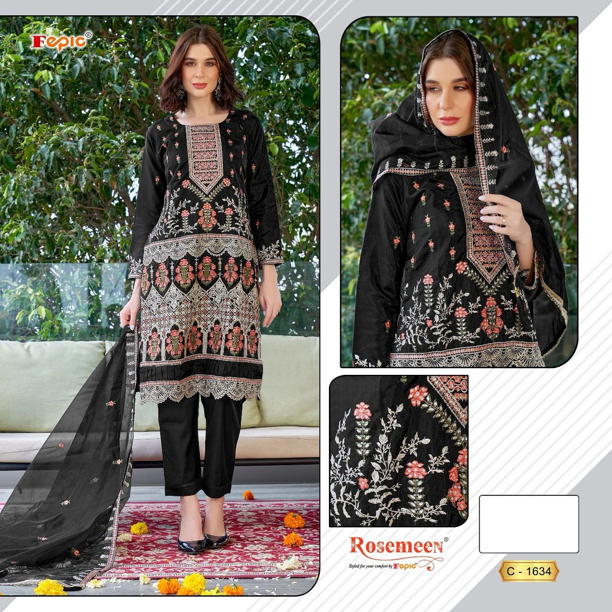Fepic Rosemeen C-1634 Colors 1