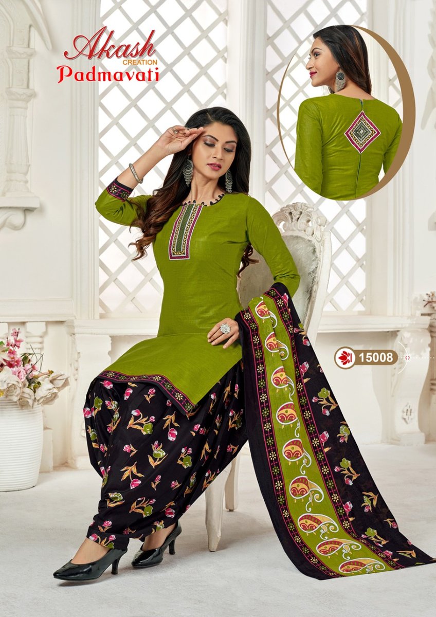 Akash Creation Padmavati Vol-15 15001-15010 Series 8