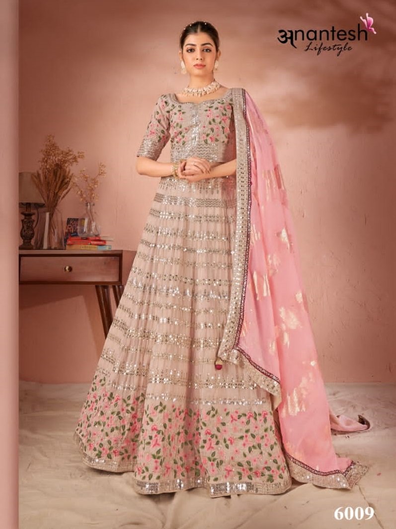 ANANTESH LIFESTYLE MAHARANI VOL-02 6007 TO 6011 3