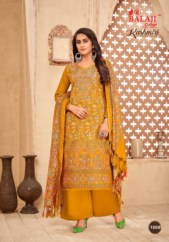 Balaji Cotton Kashmiri 1001-1010 Series 8