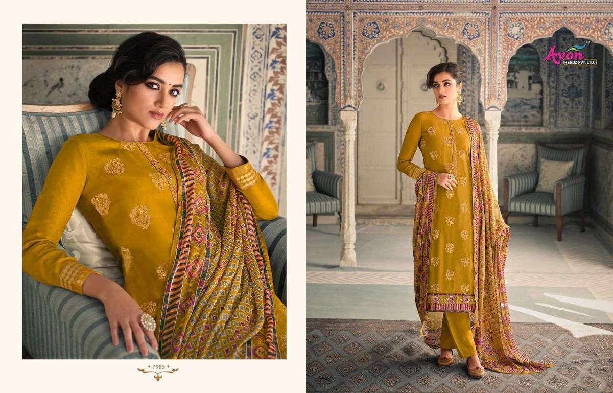 Avon Trendz Jalak Vol-4 7981-7985 Series 5