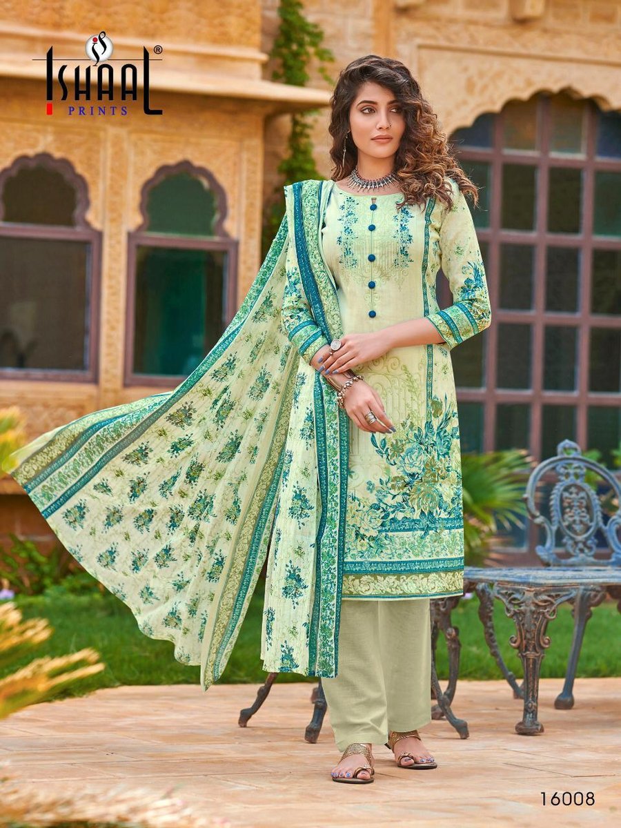 Ishaal Prints Gulmohar Vol-16 16001-16010 Series 8