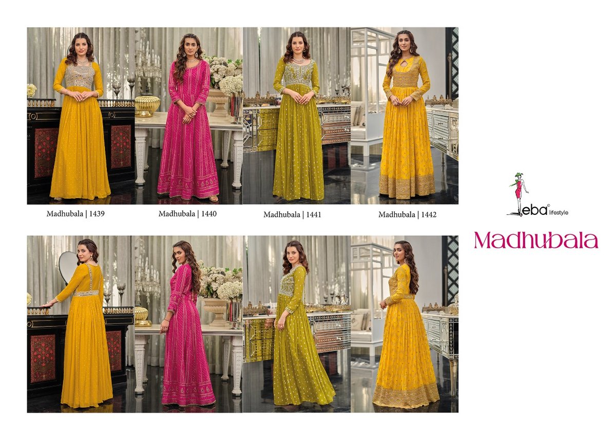 Eba Lifestyle Madhubala 1439-1442 Series 5