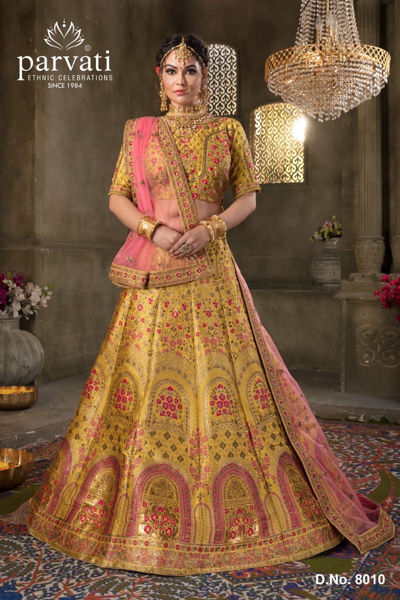 Bollywood Designer Lehenga 8001 to 8013 Design 7