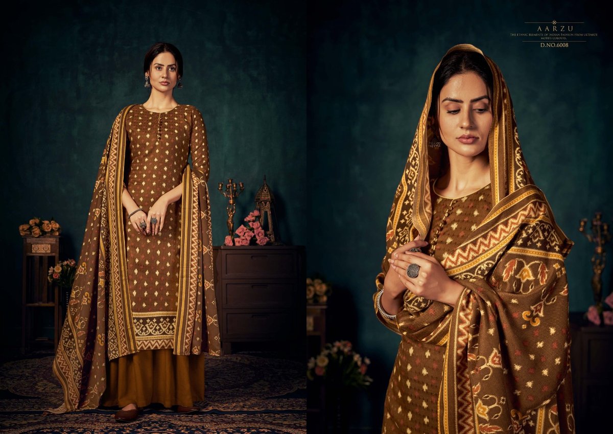 Dhriti Fashion Aarzu Vol-4 6001-6008 Series 8