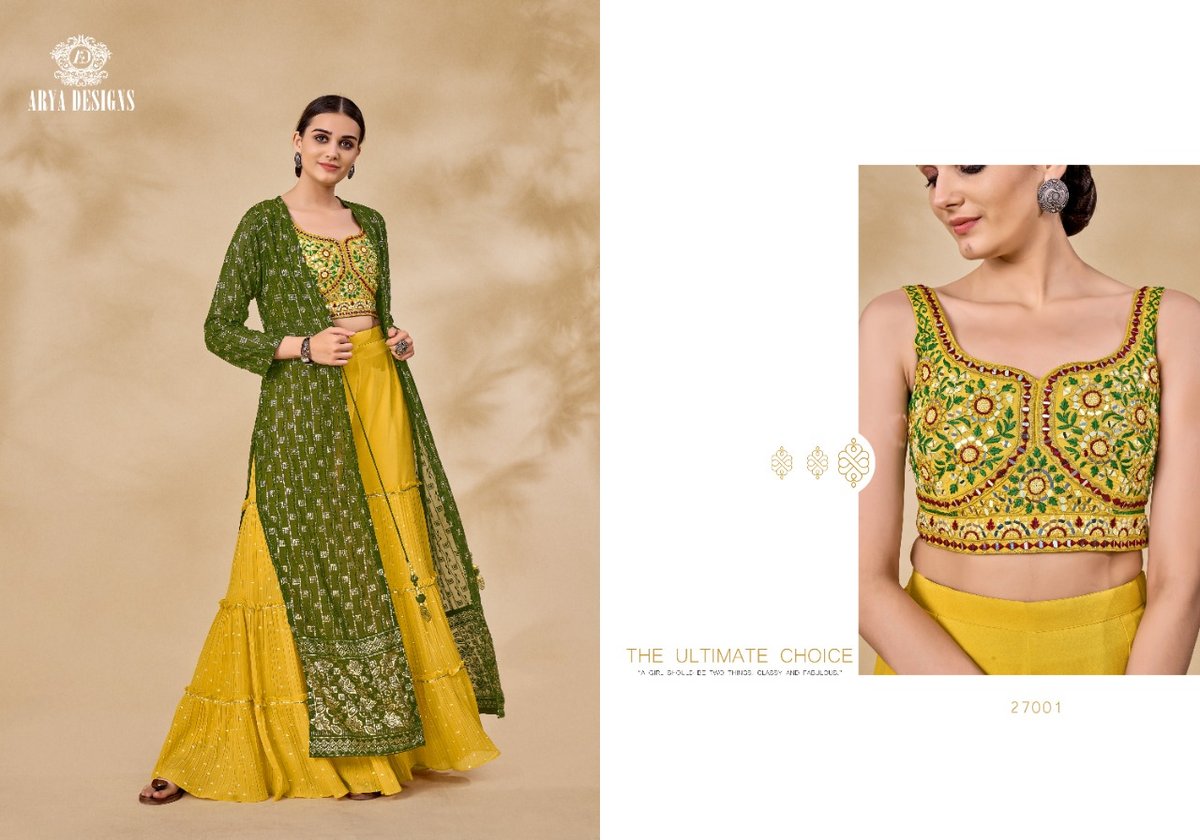 Arya Designs Volume-41 27001-27005 Series 1